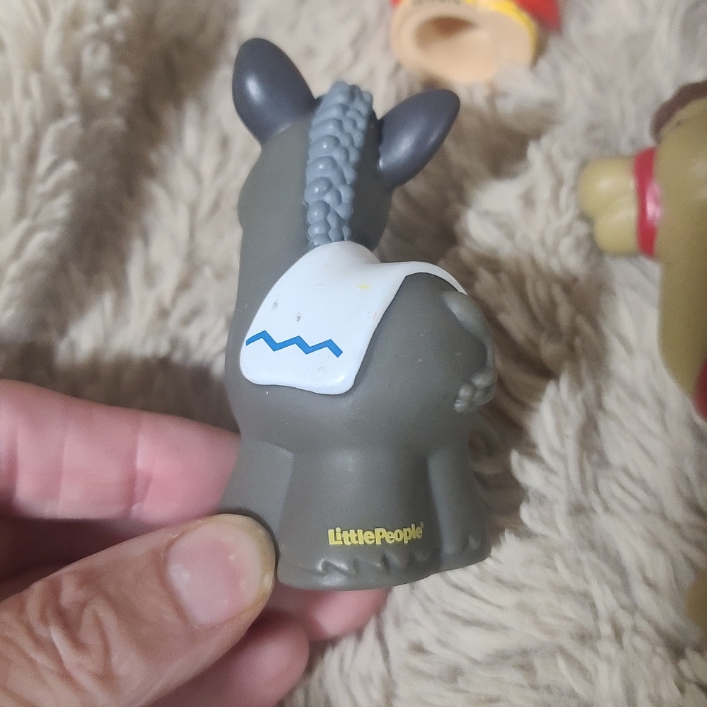 Mattel Little People Replacement Figures From 2013 Nativity Set - Picture 6 of 10